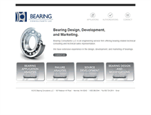 Tablet Screenshot of bearingconsultants.com